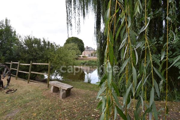 Maison bord de rivière
