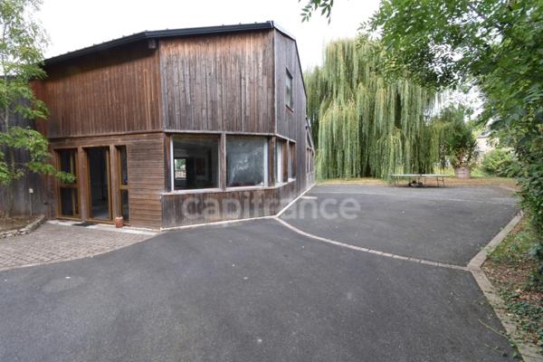 Maison bord de rivière