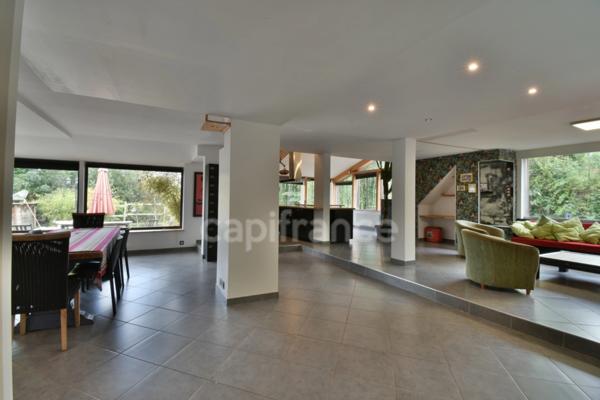 Maison bord de rivière