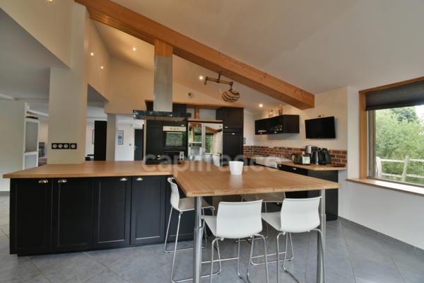 Maison bord de rivière