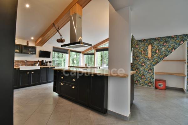 Maison bord de rivière