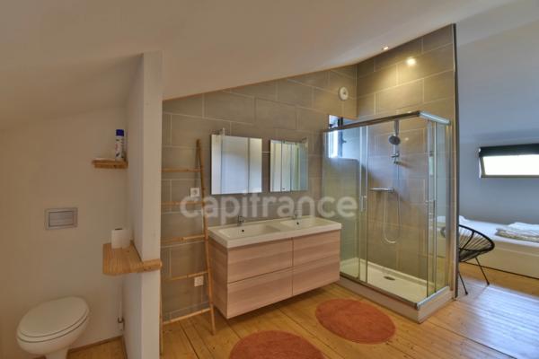 Maison bord de rivière