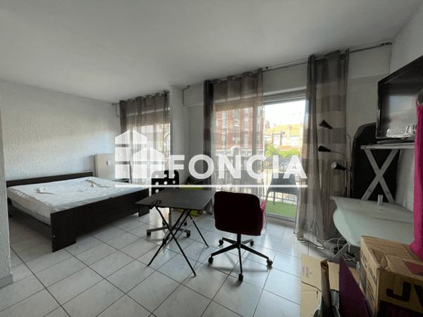 Location Studio meublé 31.1 m² - 41 RUE AMBROISE THOMAS Lille 59000