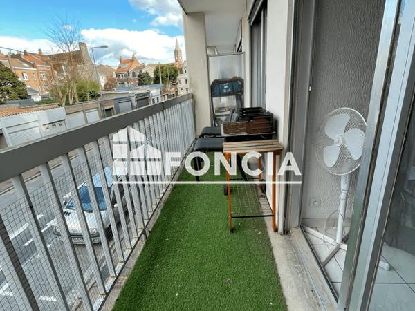 Location Studio meublé 31.1 m² - 41 RUE AMBROISE THOMAS Lille 59000