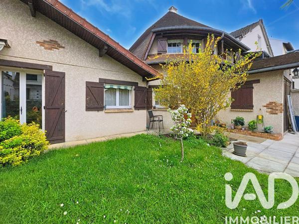 Maison à vendre 4 pièces 96 m² Les Pavillons-sous-Bois