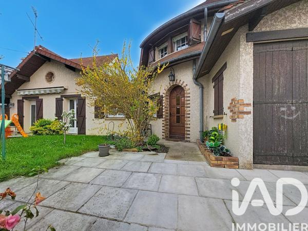 Maison à vendre 4 pièces 96 m² Les Pavillons-sous-Bois