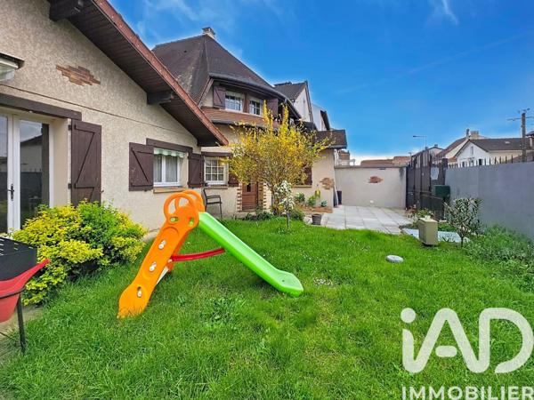 Maison à vendre 4 pièces 96 m² Les Pavillons-sous-Bois