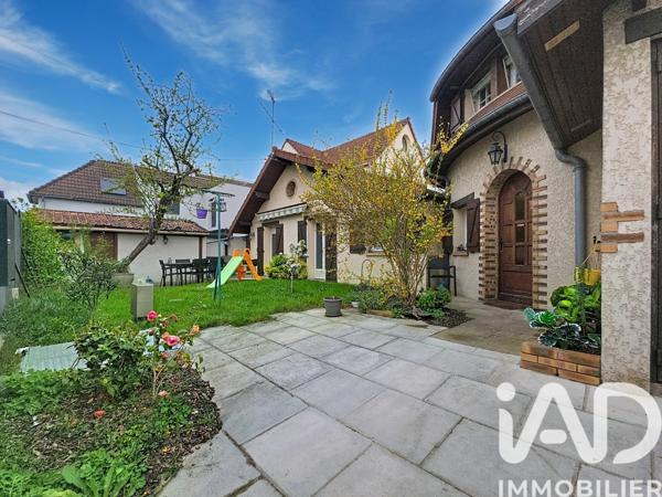 Maison à vendre 4 pièces 96 m² Les Pavillons-sous-Bois