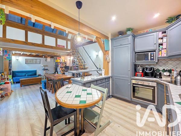 Maison à vendre 4 pièces 96 m² Les Pavillons-sous-Bois