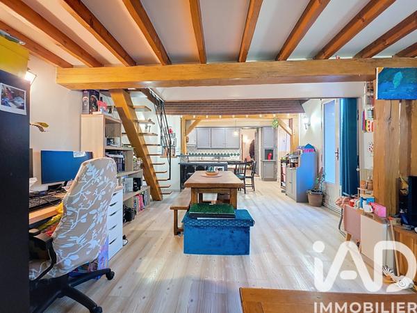 Maison à vendre 4 pièces 96 m² Les Pavillons-sous-Bois