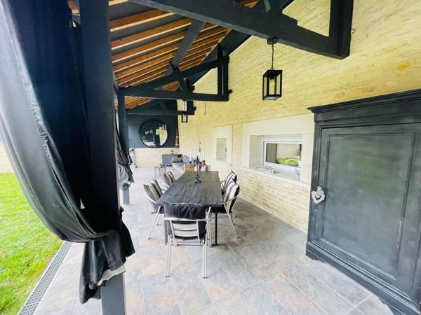 Vente Maison normande Reviers 14 Pièces 428 m²