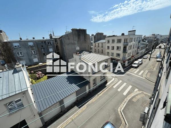 Location Studio 23 m² - 22 RUE DUPERRE Brest 29200