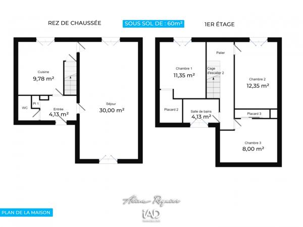 Maison à vendre 5 pièces 90 m² Cherbourg-en-Cotentin