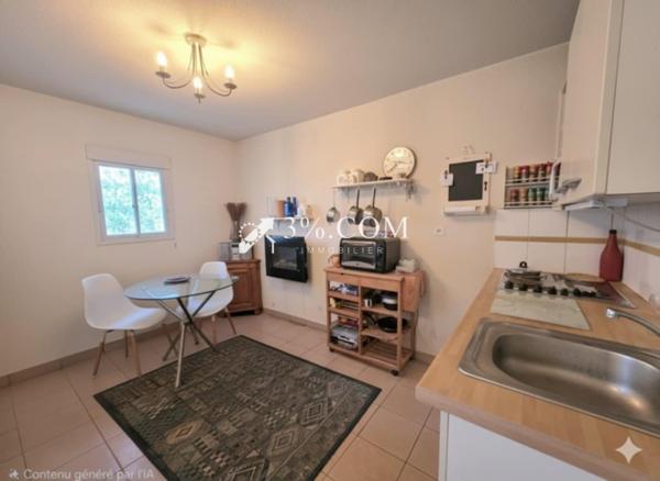 Maison 3 pièce(s) 2 chambre(s) 42.89 m²