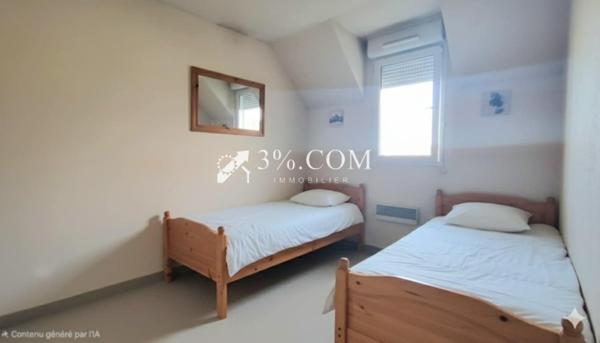 Maison 3 pièce(s) 2 chambre(s) 42.89 m²