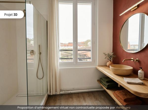 Appartement à vendre |  La Rochefoucauld |  3 pièces | 64 m²