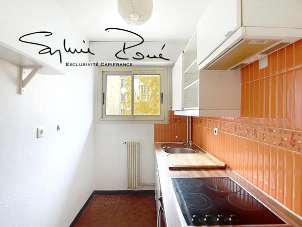 Appartement à vendre 3 pièces PARIS 20EME ARRONDISSEMENT (75) avec balcon cave et parking