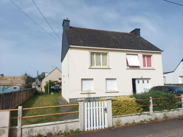 Vente Maison107 m² - 5 Pièces - PLESCOP (56890)