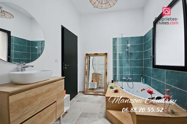 Maison contemporaine d'architecte de 2020, de 145m², 4 chambres, terrasse de 100m², DPA A, TROYES