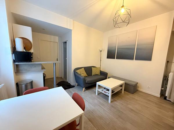 À vendre, Appartement meublé, Angers, quartier Ney