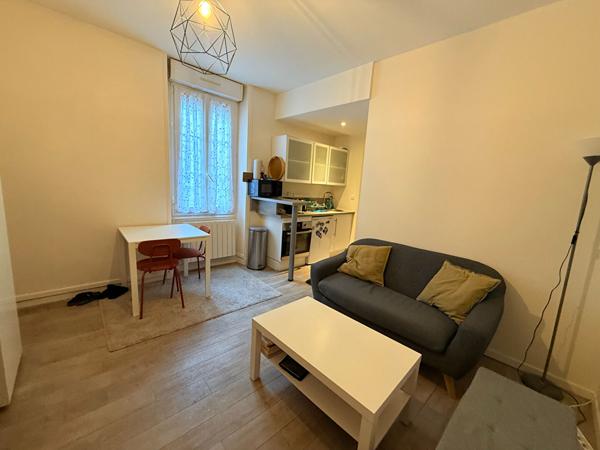 À vendre, Appartement meublé, Angers, quartier Ney