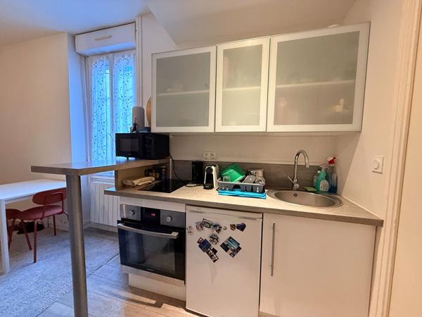 À vendre, Appartement meublé, Angers, quartier Ney