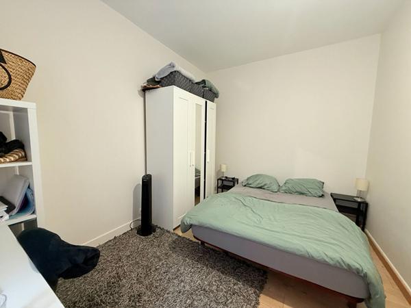 À vendre, Appartement meublé, Angers, quartier Ney