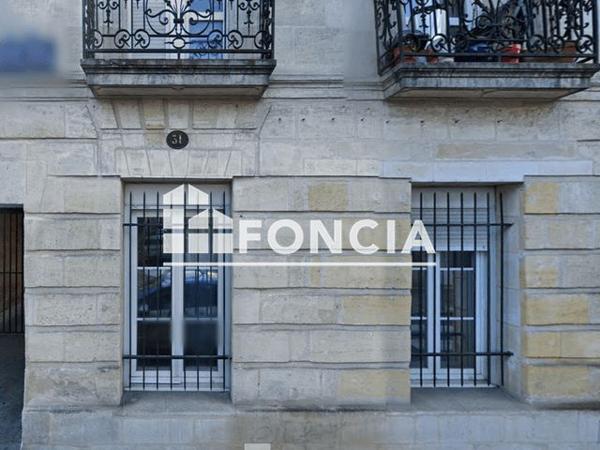 Location Studio 36.19 m² - 31 RUE DES SABLIERES Bordeaux 33000
