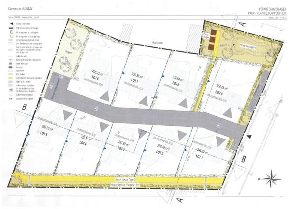 Le clos de la vierge - 9 lots  A VENDRE viabilisés 