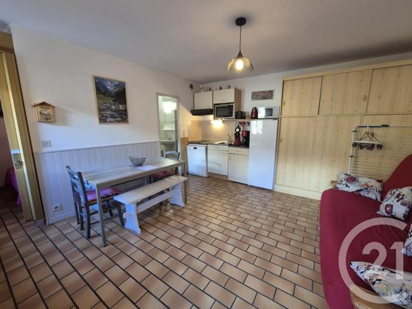 Appartement F1 Bis à vendre  2 pièces - 30,22 m2 CAUTERETS - 65