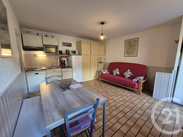 Appartement F1 Bis à vendre  2 pièces - 30,22 m2 CAUTERETS - 65