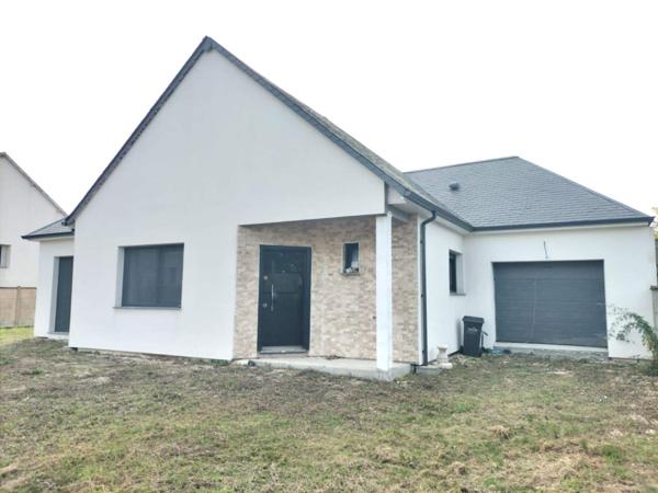 Maison moderne et élégante 134,36 m² de Plain-pied à Châteaudun 28200