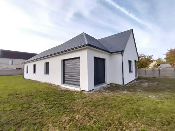 Maison moderne et élégante 134,36 m² de Plain-pied à Châteaudun 28200