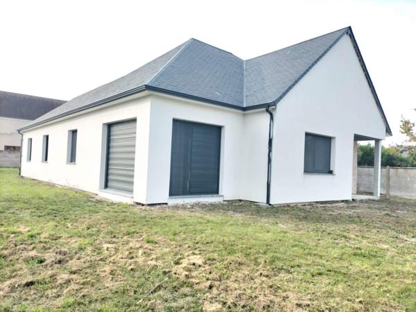 Maison moderne et élégante 134,36 m² de Plain-pied à Châteaudun 28200