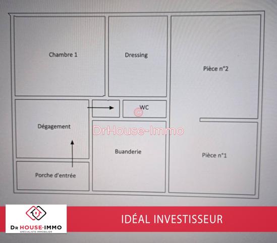 Maison à vendre 6 pièces de 145 m²