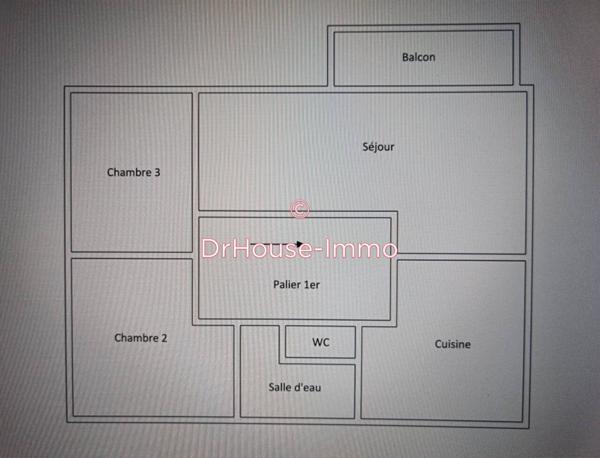 Maison à vendre 6 pièces de 145 m²