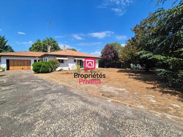 LE TEICH - 183 m² + 1 825 m² de terrain | Maison familiale à potentiel