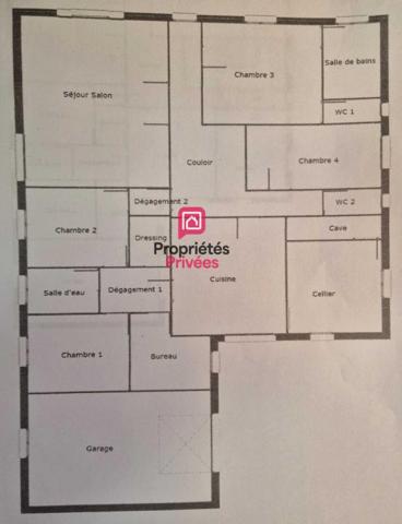 LE TEICH - 183 m² + 1 825 m² de terrain | Maison familiale à potentiel