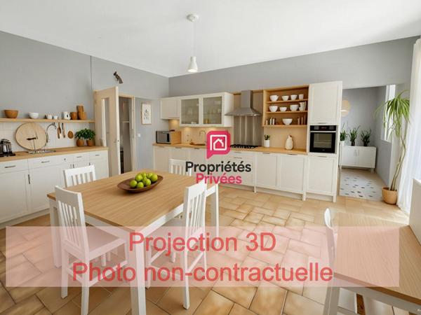LE TEICH - 183 m² + 1 825 m² de terrain | Maison familiale à potentiel