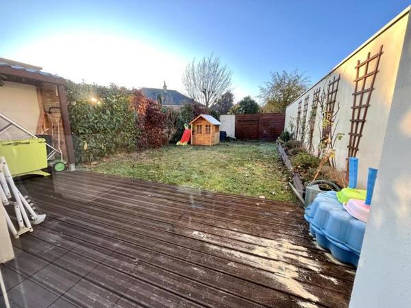 Maison à vendre |  Tours |  4 pièces | 89 m²