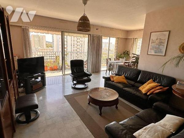 A VENDRE TOULON - VAR - 83000 - QUARTIER LA RODE - SPACIEUX T5 116 M2 + CAVE ET PARKING  - "L'O...