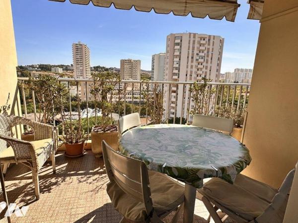 A VENDRE TOULON - VAR - 83000 - QUARTIER LA RODE - SPACIEUX T5 116 M2 + CAVE ET PARKING  - "L'O...