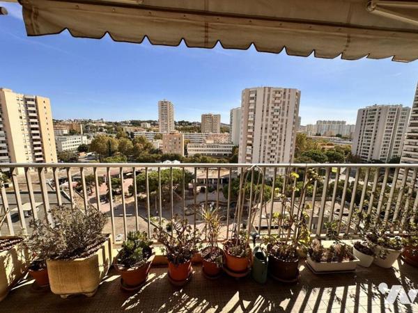 A VENDRE TOULON - VAR - 83000 - QUARTIER LA RODE - SPACIEUX T5 116 M2 + CAVE ET PARKING  - "L'O...