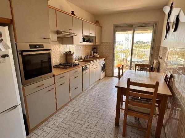 A VENDRE TOULON - VAR - 83000 - QUARTIER LA RODE - SPACIEUX T5 116 M2 + CAVE ET PARKING  - "L'O...