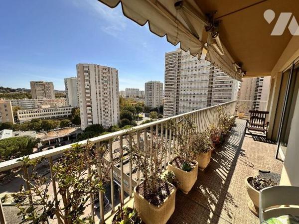 A VENDRE TOULON - VAR - 83000 - QUARTIER LA RODE - SPACIEUX T5 116 M2 + CAVE ET PARKING  - "L'O...