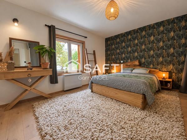 Maison de 136m² 3 chambres avec 4 hectares et atelier.