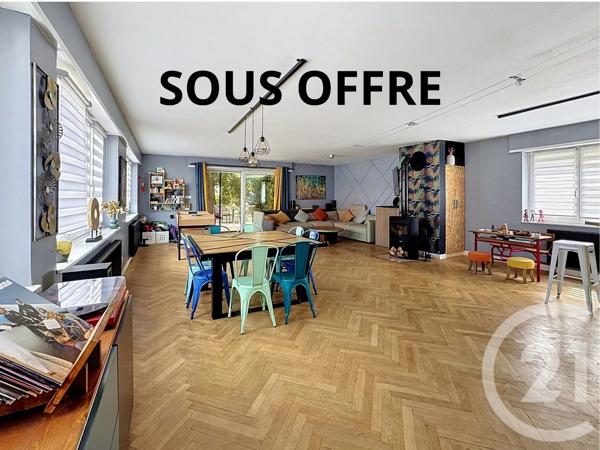 Maison à vendre  8 pièces - 187,58 m 2   LINGOLSHEIM  - 67
