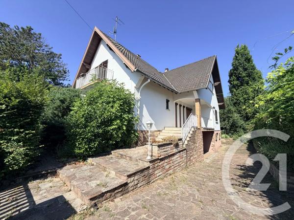Maison à vendre  8 pièces - 187,58 m 2   LINGOLSHEIM  - 67