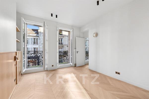 Appartement rénové