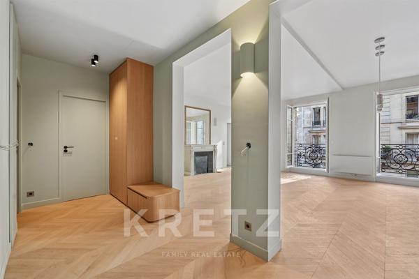 Appartement rénové